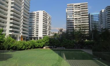 Departamento Amoblado Excluisivo En Arriendo De 4 Dorm. En Vitacura