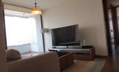 Departamento Amoblado Excluisivo En Arriendo De 4 Dorm. En Vitacura