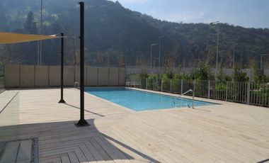 Departamento Amoblado Excluisivo En Arriendo De 4 Dorm. En Vitacura