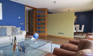 Departamento Amoblado Excluisivo En Arriendo De 4 Dorm. En Vitacura