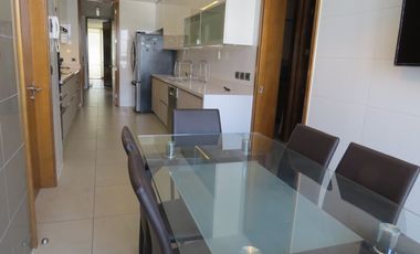 Departamento Amoblado Excluisivo En Arriendo De 4 Dorm. En Vitacura