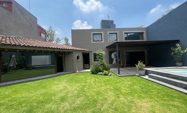 CASA EN VENTA RENTA  LOMAS DE CHAPULTEPEC