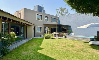 CASA EN VENTA RENTA  LOMAS DE CHAPULTEPEC