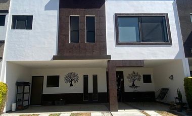 RENTA HERMOSA CASA AMUEBLADA LOMAS I