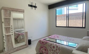 RENTA HERMOSA CASA AMUEBLADA LOMAS I