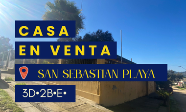 CASA EN VENTA 3D, 2B, 4E  SAN SEBASTIAN