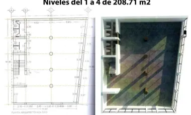 Edificio en renta en La Quemada, Morelia, Michoacán de Ocampo