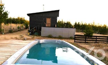 Parcela en Venta en Vende Lote 43 con casa 98 m2 Pichilemu