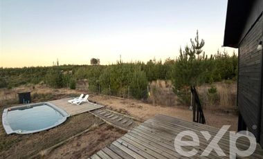 Parcela en Venta en Vende Lote 43 con casa 98 m2 Pichilemu