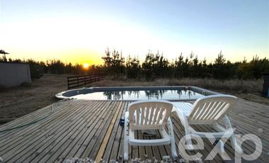 Parcela en Venta en Vende Lote 43 con casa 98 m2 Pichilemu