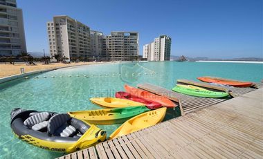 Departamento en Arriendo en Avda. Pacifico con Puerta del Mar