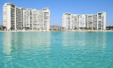 Departamento en Arriendo en Avda. Pacifico con Puerta del Mar