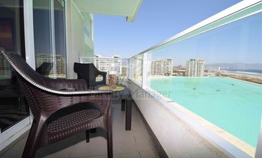 Departamento en Arriendo en Avda. Pacifico con Puerta del Mar