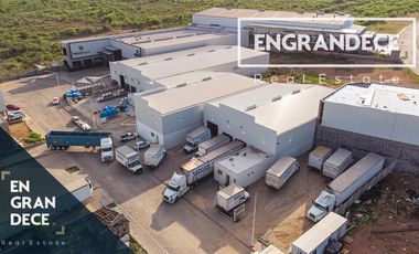 Bodega en Renta de 1400 m2 en Parque Industrial Quazar