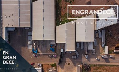 Bodega en Renta de 1400 m2 en Parque Industrial Quazar
