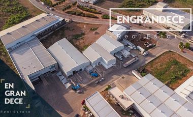 Bodega en Renta de 1400 m2 en Parque Industrial Quazar