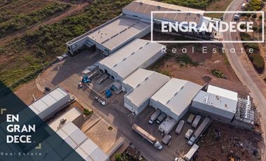 Bodega en Renta de 1400 m2 en Parque Industrial Quazar