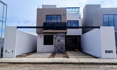 ÚLTIMA CASA EN VENTA EN METEPEC 3 RECAMARAS, 3 BAÑOS COMPLETOS, A 5 MINUTOS TEC MILENIO, UVM CAMPUS TOLUCA.