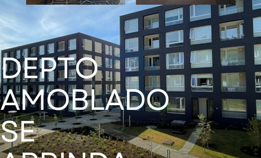 ARRIENDO DEPTO AMOBLADO OSORNO