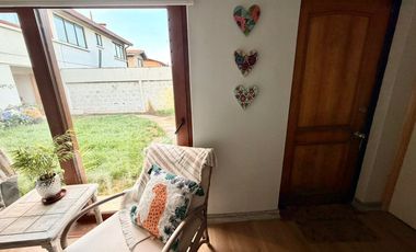 Amplia e iluminada casa en Villa San Pedro, San Pedro de la Paz