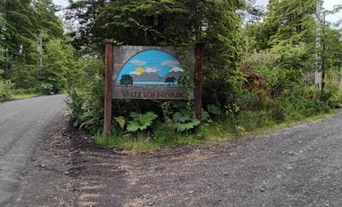 Parcela en Venta en Condominio Valle Los Nevados