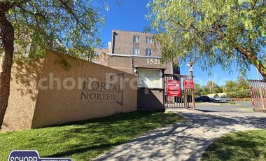 Departamento en Arriendo en Condominio Portal Norte III, a pasos de la Universidad de Talca