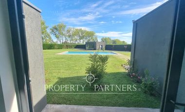 Gran casa en exclusivo condominio