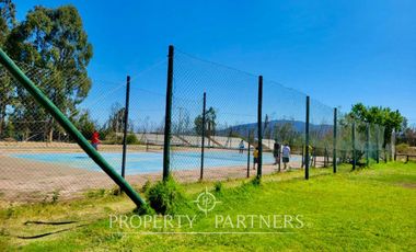 Hermosa Casa de Campo en arriendo anual amoblada en La Foresta - Catapilco