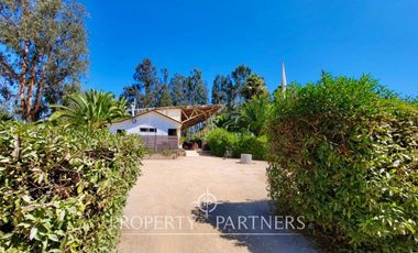 Hermosa Casa de Campo en arriendo anual amoblada en La Foresta - Catapilco