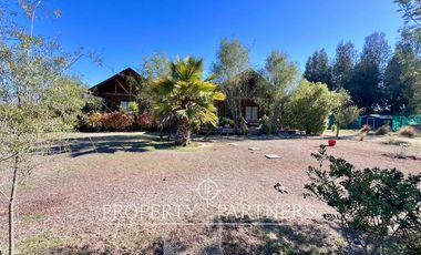 Hermosa Casa de Campo en arriendo anual amoblada en La Foresta - Catapilco