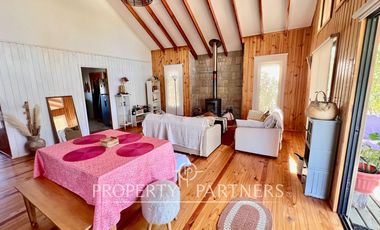 Hermosa Casa de Campo en arriendo anual amoblada en La Foresta - Catapilco
