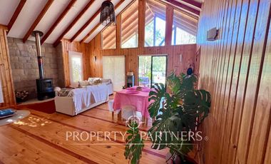 Hermosa Casa de Campo en arriendo anual amoblada en La Foresta - Catapilco