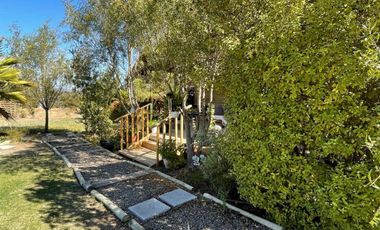Hermosa Casa de Campo en arriendo anual amoblada en La Foresta - Catapilco