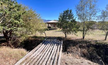 Hermosa Casa de Campo en arriendo anual amoblada en La Foresta - Catapilco