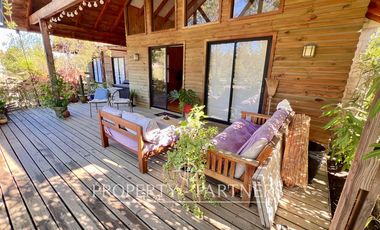 Hermosa Casa de Campo en arriendo anual amoblada en La Foresta - Catapilco