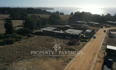 Pichilemu, Terreno en exclusivo condominio con vista al mar