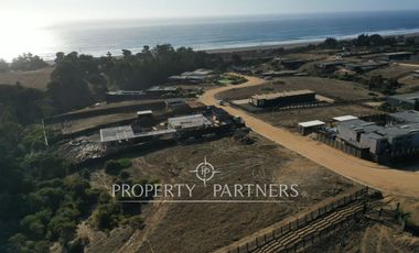 Pichilemu, Terreno en exclusivo condominio con vista al mar