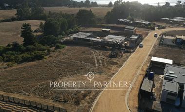 Pichilemu, Terreno en exclusivo condominio con vista al mar