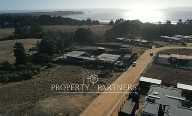 Pichilemu, Terreno en exclusivo condominio con vista al mar