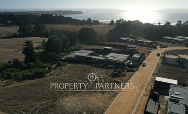 Pichilemu, Terreno en exclusivo condominio con vista al mar