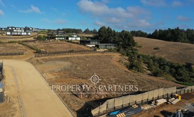 Pichilemu, Terreno en exclusivo condominio con vista al mar