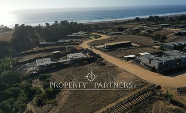 Pichilemu, Terreno en exclusivo condominio con vista al mar