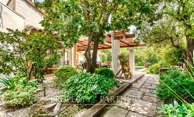 Estupenda casa en Santa María de Manquehue