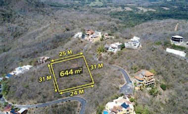 Terreno en condominio en venta en Lomas del Mar, Manzanillo, Colima