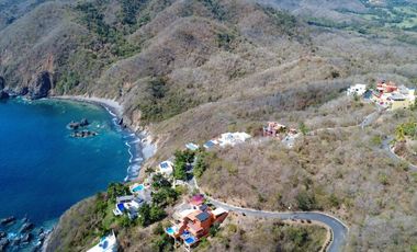 Terreno en condominio en venta en Lomas del Mar, Manzanillo, Colima
