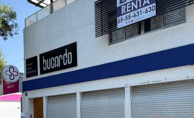 EDIFICIO EN RENTA EN INSURGENTES SUR