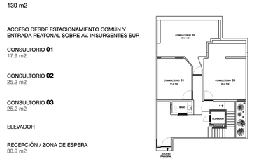 EDIFICIO EN RENTA EN INSURGENTES SUR