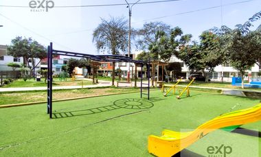 VENTA DE TERRENO EN SAN MARTÍN DE PORRES – FRENTE A PARQUE!!