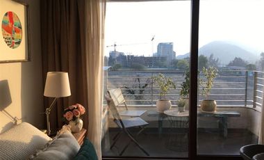 Departamento en Arriendo en 2 ESTACIONAMIENTOS/ San José de la Sierra / Av Las Condes