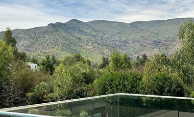 Magnífica casa en Las Brisas de Chicureo!